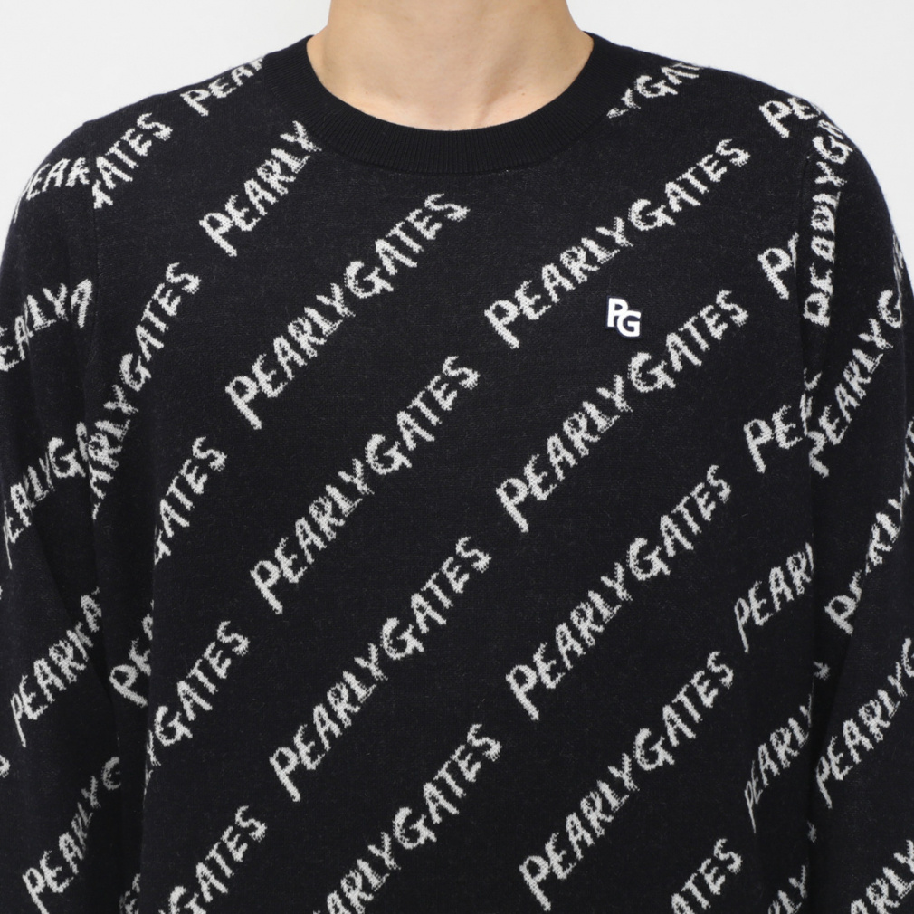 カシミヤ混総柄 ロゴ柄 0534270003｜Alpen Online