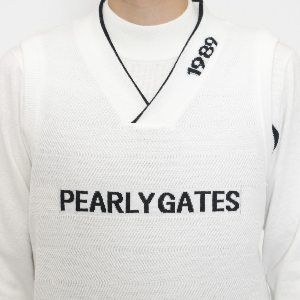 パーリーゲイツ ゴルフウェア ニットベスト＆インナー 秋 冬