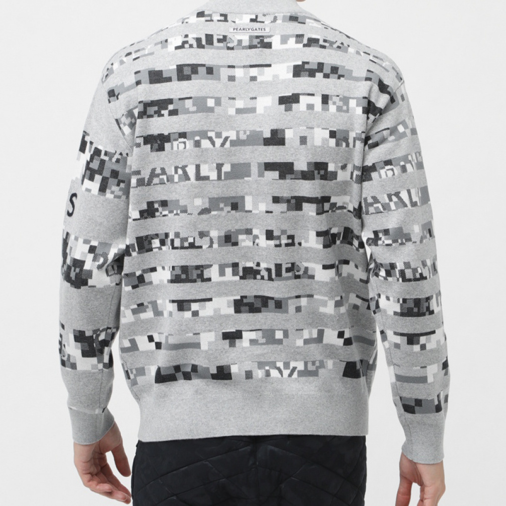 パーリーゲイツ ゴルフウェア 長袖セーター 秋 冬 カシミヤタッチ