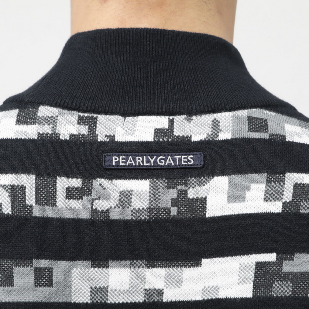 パーリーゲイツ ゴルフウェア 長袖セーター 秋 冬 カシミヤタッチ