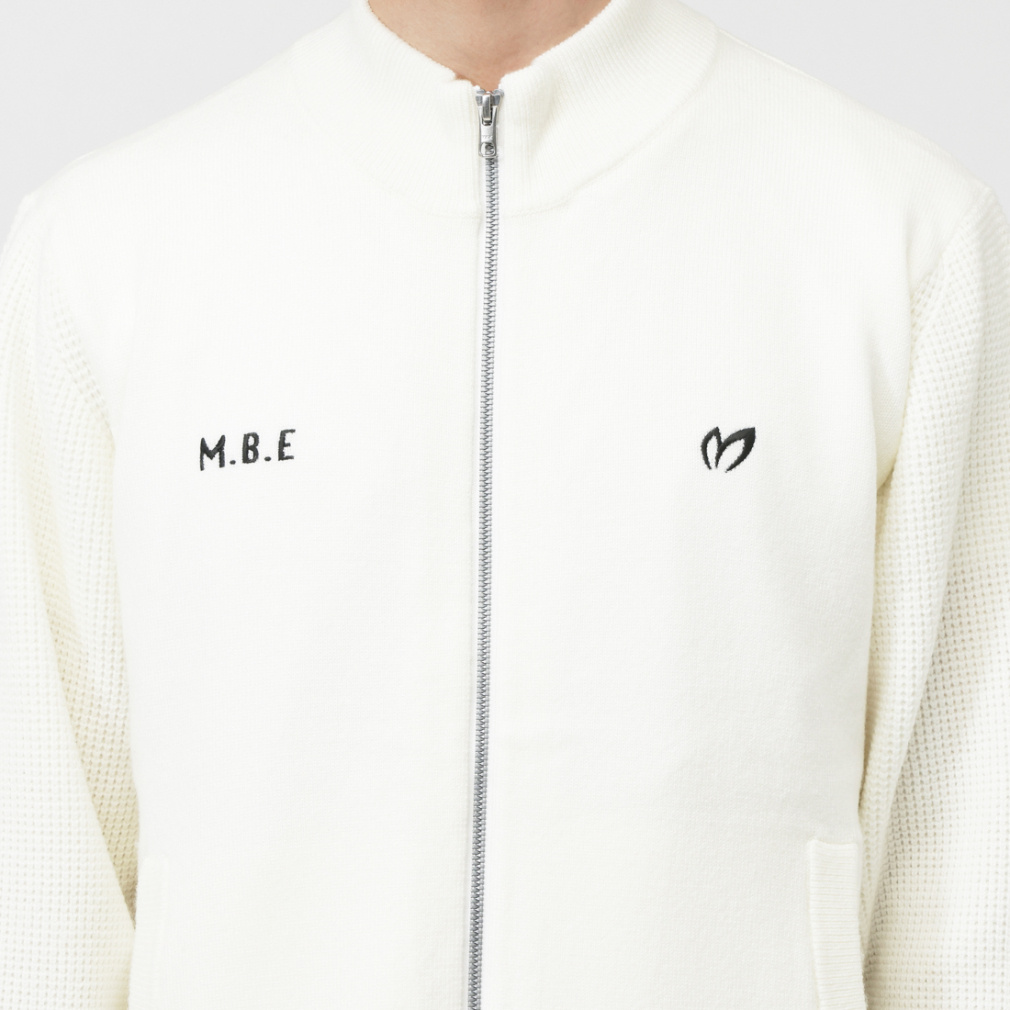 マスターバニーエディション ゴルフウェア 長袖セーター 秋 冬 裏付き