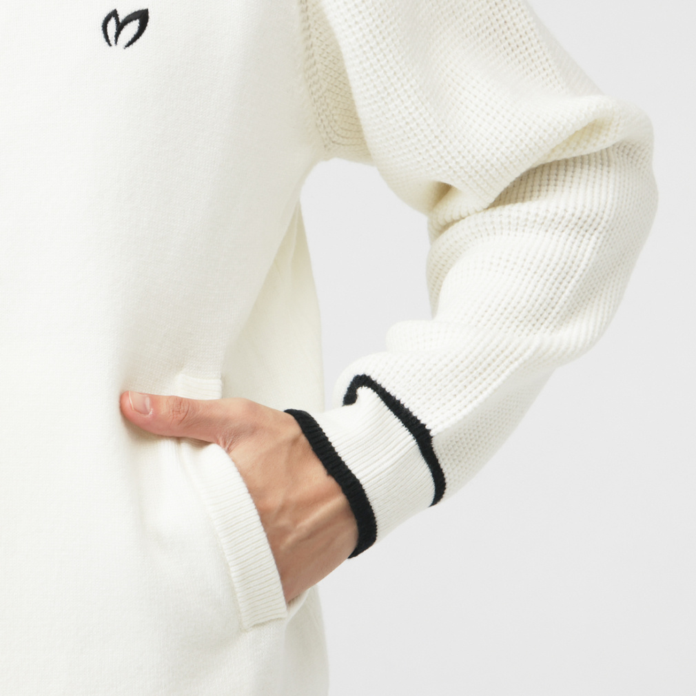 マスターバニー　『トレーニングウェア』(上、下) マスターバニーエディション ゴルフウェア 長袖セーター 秋 冬 裏付き