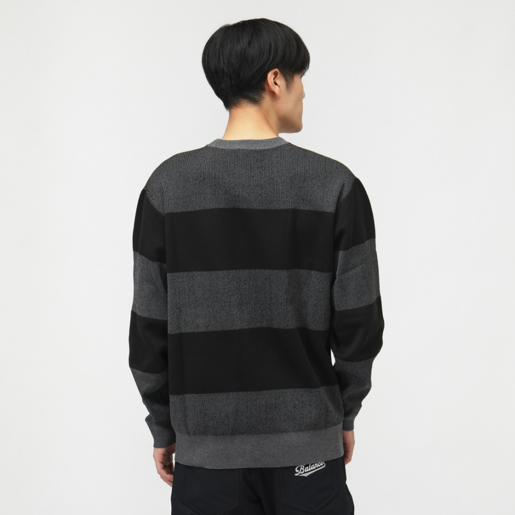 ニューバランス ゴルフウェア 長袖セーター 秋 冬 CREW NECK KNIT