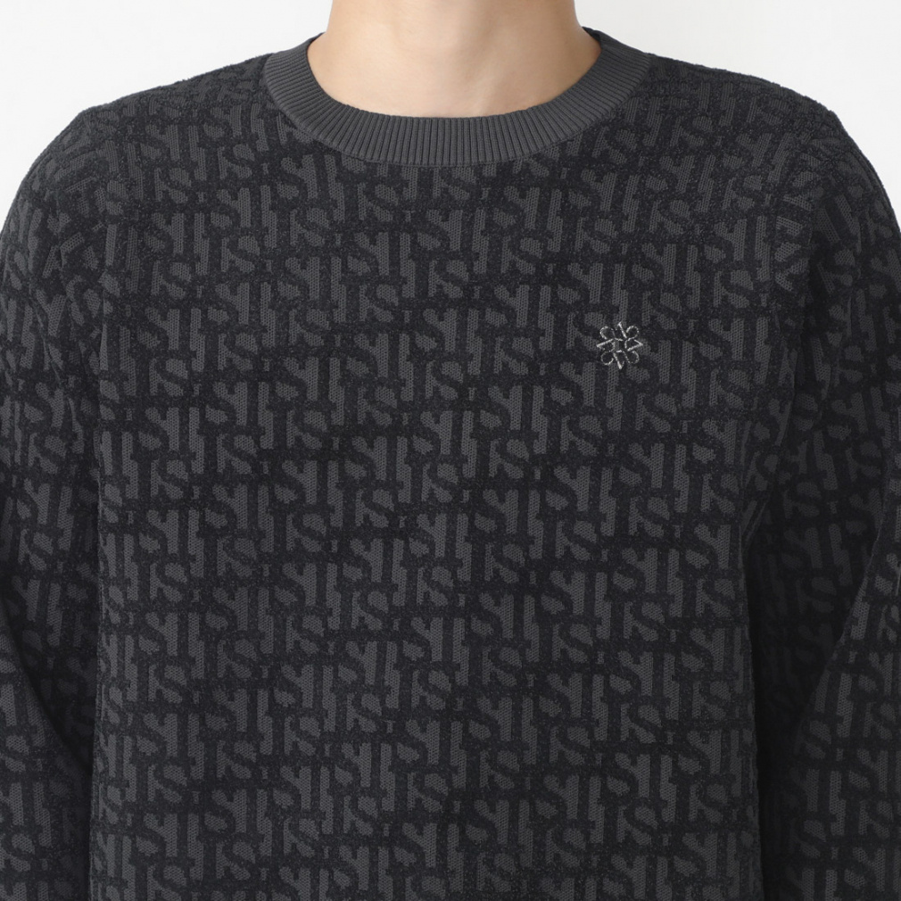 セントアンドリュース ゴルフウェア 長袖セーター 秋 冬 14GSTロゴ