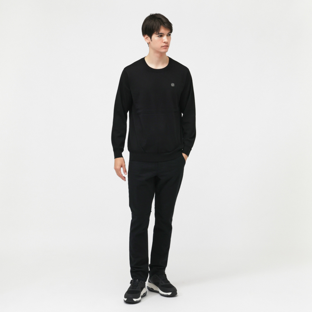 セントアンドリュース　ゴルフセーター St ANDREWS セントアンドリュース ゴルフウェア 長袖セーター 秋 冬