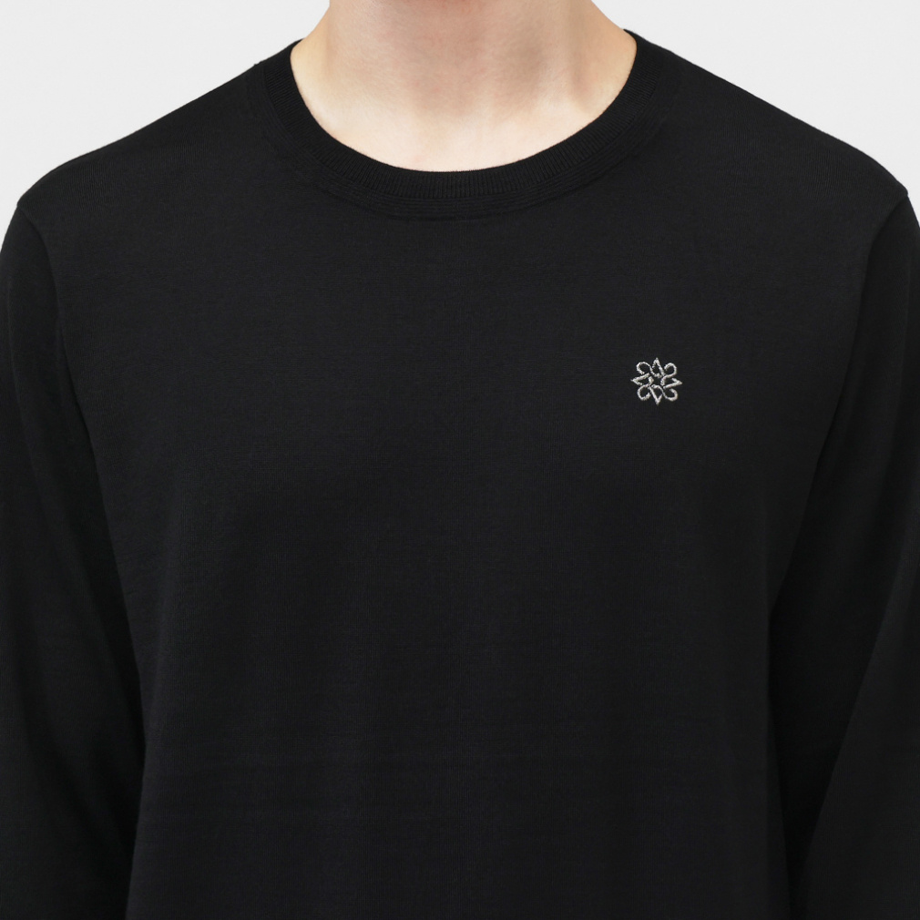 セントアンドリュース ゴルフウェア 長袖セーター 秋 冬 16G天竺プル