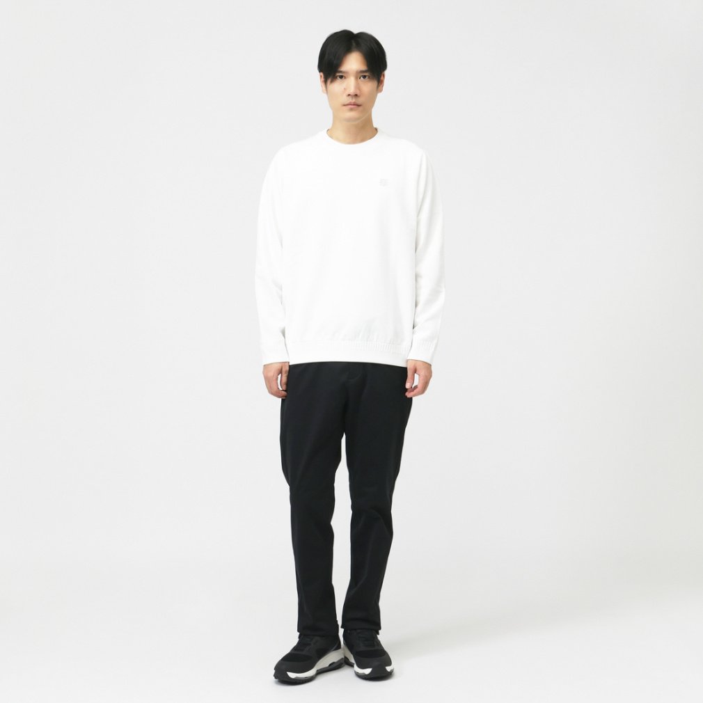 セントアンドリュース ゴルフウェア 長袖セーター 秋 冬 12G天竺