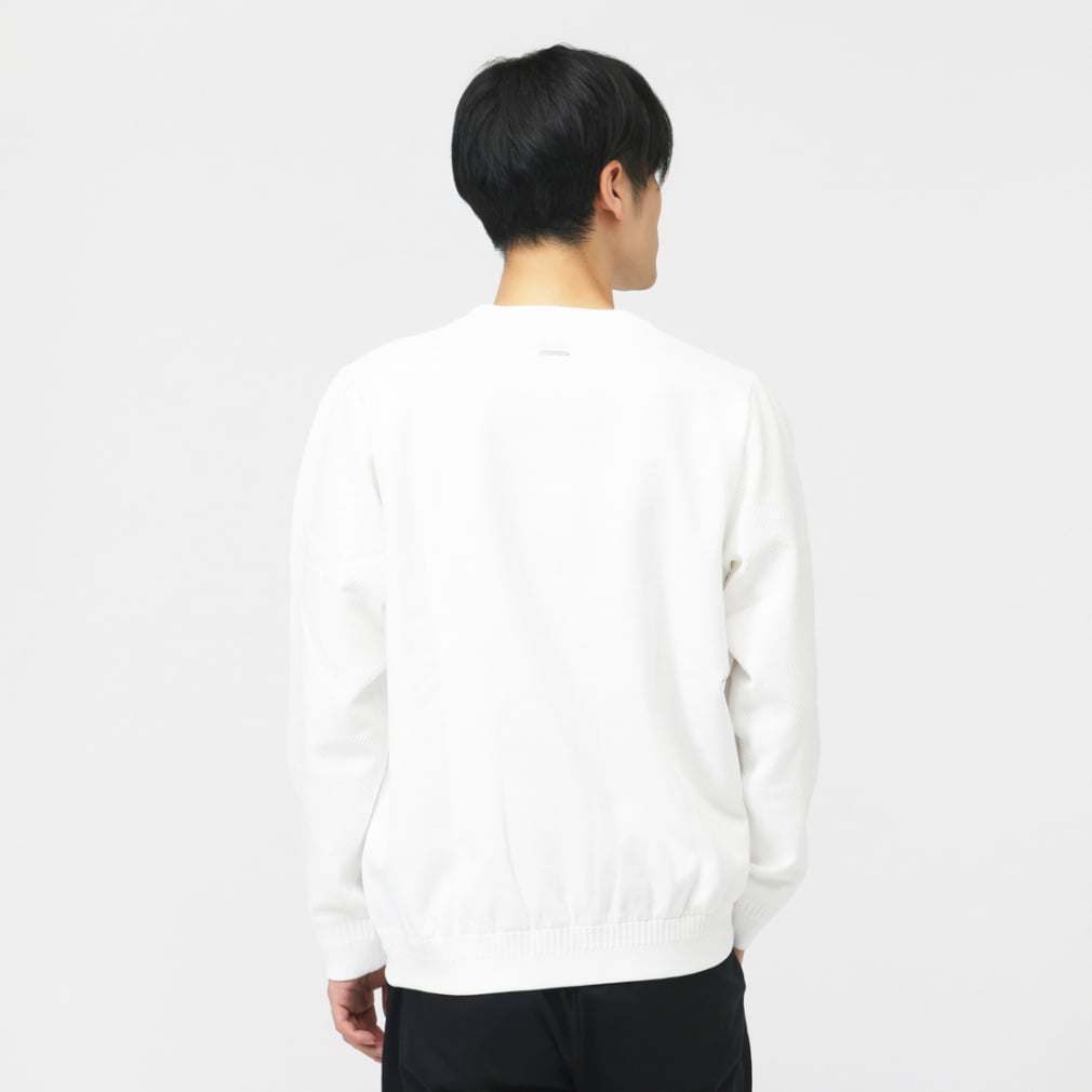 セントアンドリュース ゴルフウェア 長袖セーター 秋 冬 12G天竺