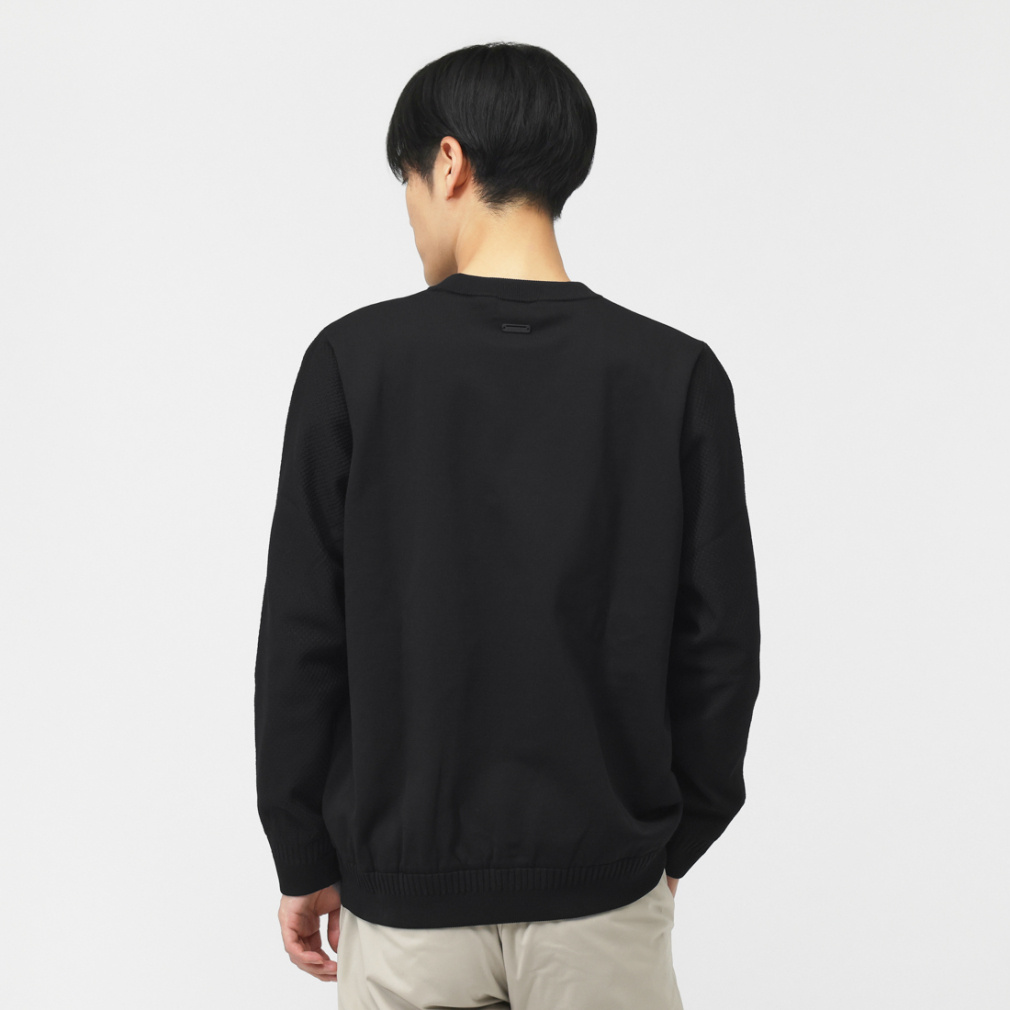 セントアンドリュース ゴルフウェア 長袖セーター 秋 冬 12G天竺