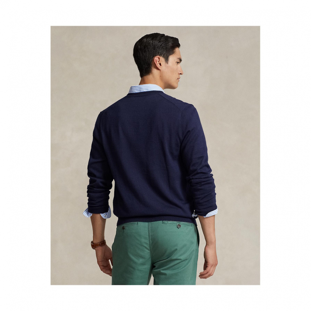 ラルフローレン ゴルフウェア 長袖セーター 秋 冬 パフォーマンス V