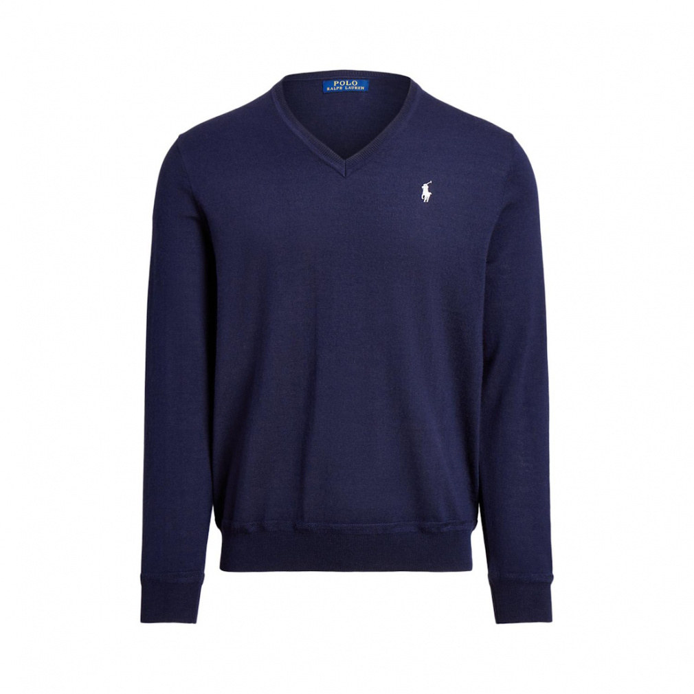 ラルフローレン ゴルフウェア 長袖セーター 秋 冬 パフォーマンス V
