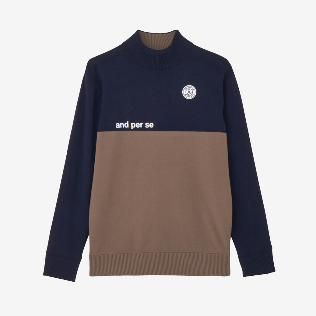 アンパスィ ゴルフ メンズウェア メンズ セーター and per se（アンパスィ） セーター 長袖 メンズ ゴルフウェア