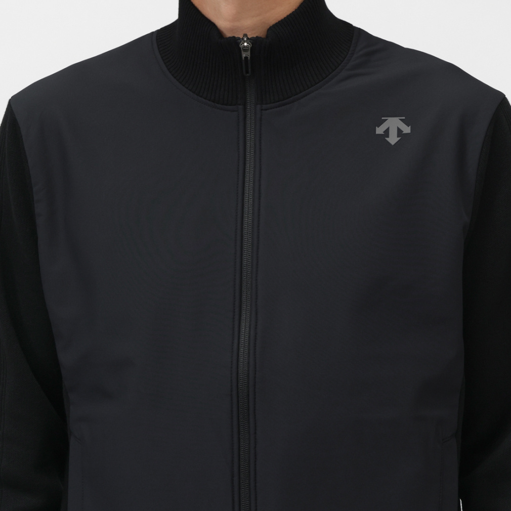 デサント ゴルフ ゴルフウェア 長袖セーター 秋 冬 ウール混