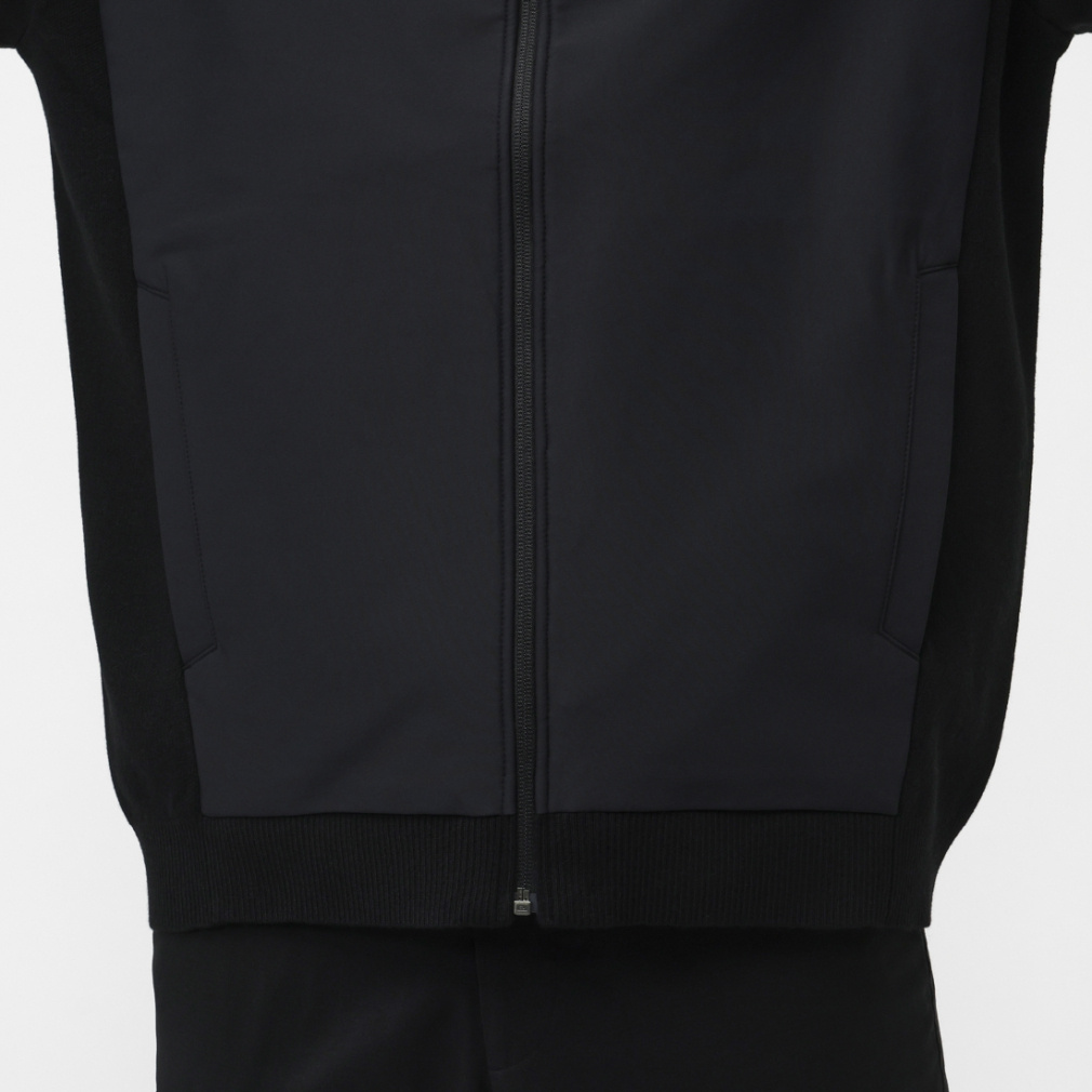 デサント ゴルフ ゴルフウェア 長袖セーター 秋 冬 ウール混