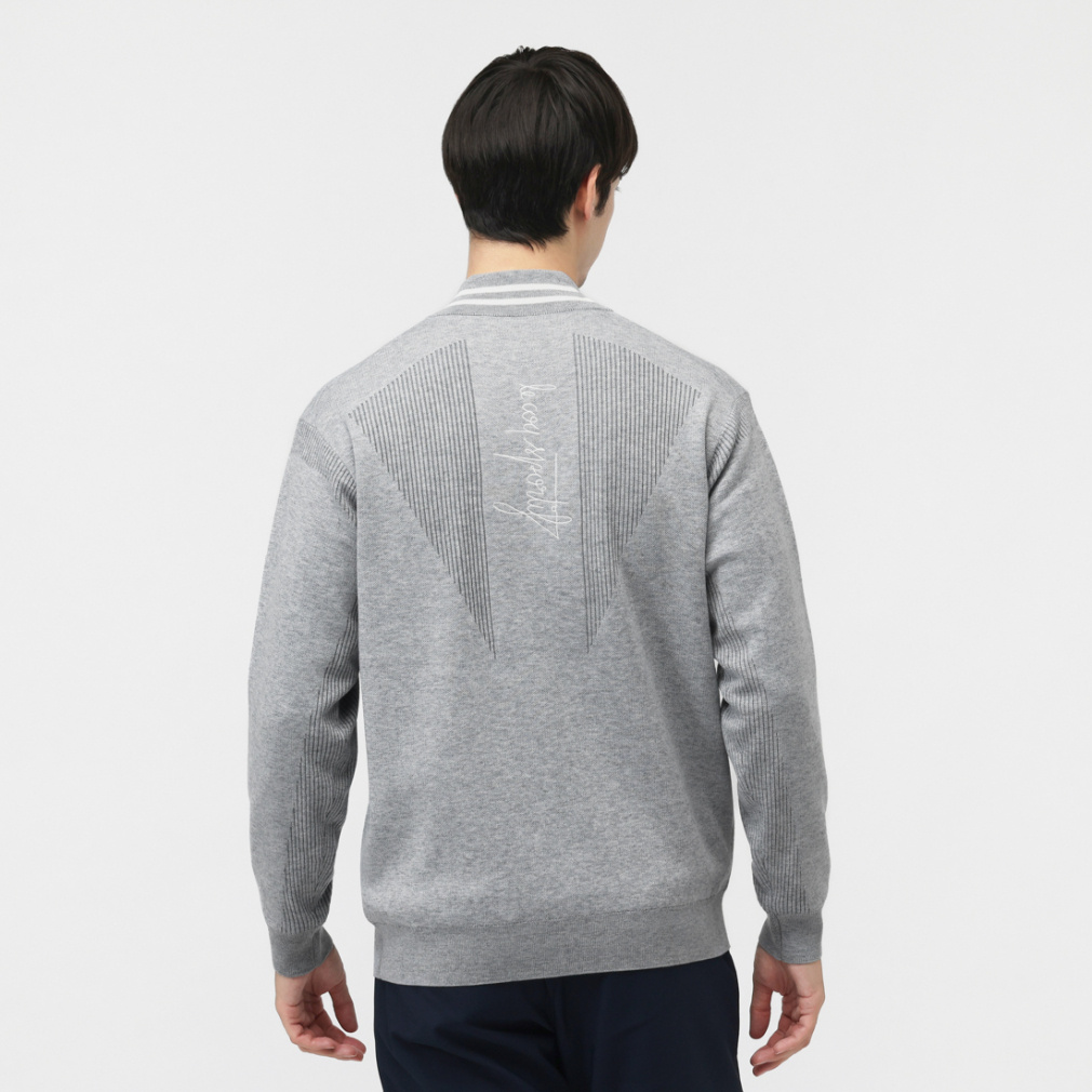 ゴルフ ウェア ルコックスポルティフ ゴルフ ゴルフウェア 長袖セーター 秋 冬 防風