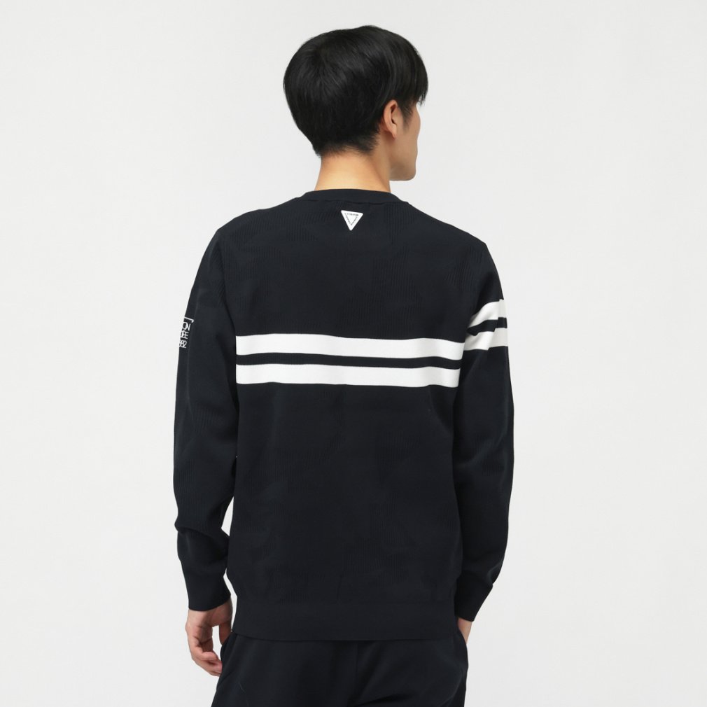 ルコックスポルティフ ゴルフ ゴルフウェア 長袖セーター 秋 冬