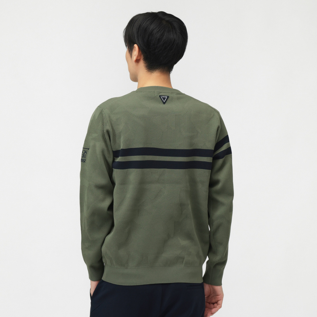 ルコックスポルティフ ゴルフ ゴルフウェア 長袖セーター 秋 冬