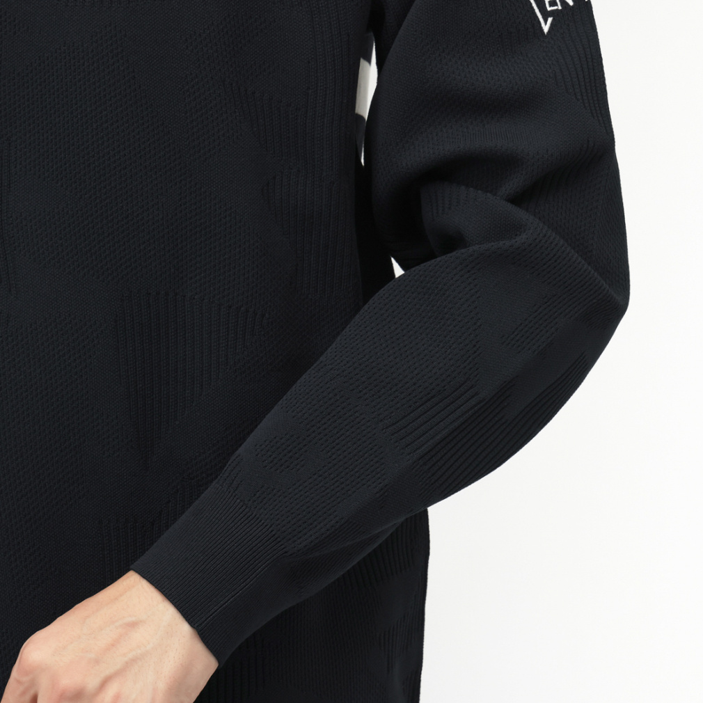 ルコックスポルティフ ゴルフ ゴルフウェア 長袖セーター 秋 冬