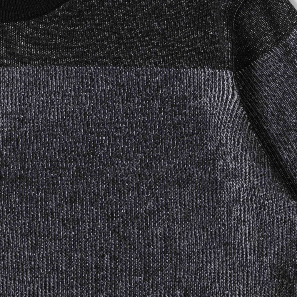 タイトリスト ゴルフウェア 長袖セーター 秋 冬 リブクルーネック