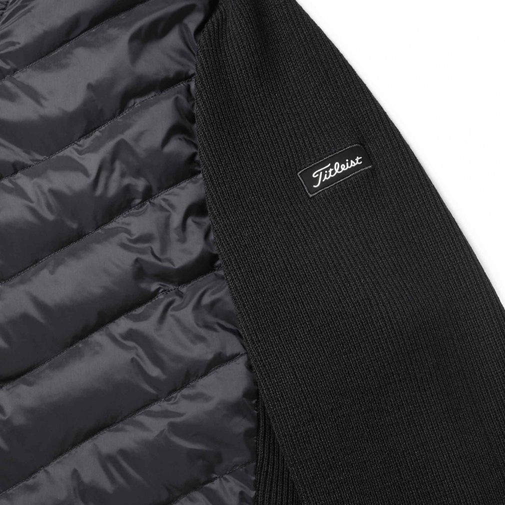 タイトリスト ゴルフウェア 長袖セーター 秋 冬 インサレーション