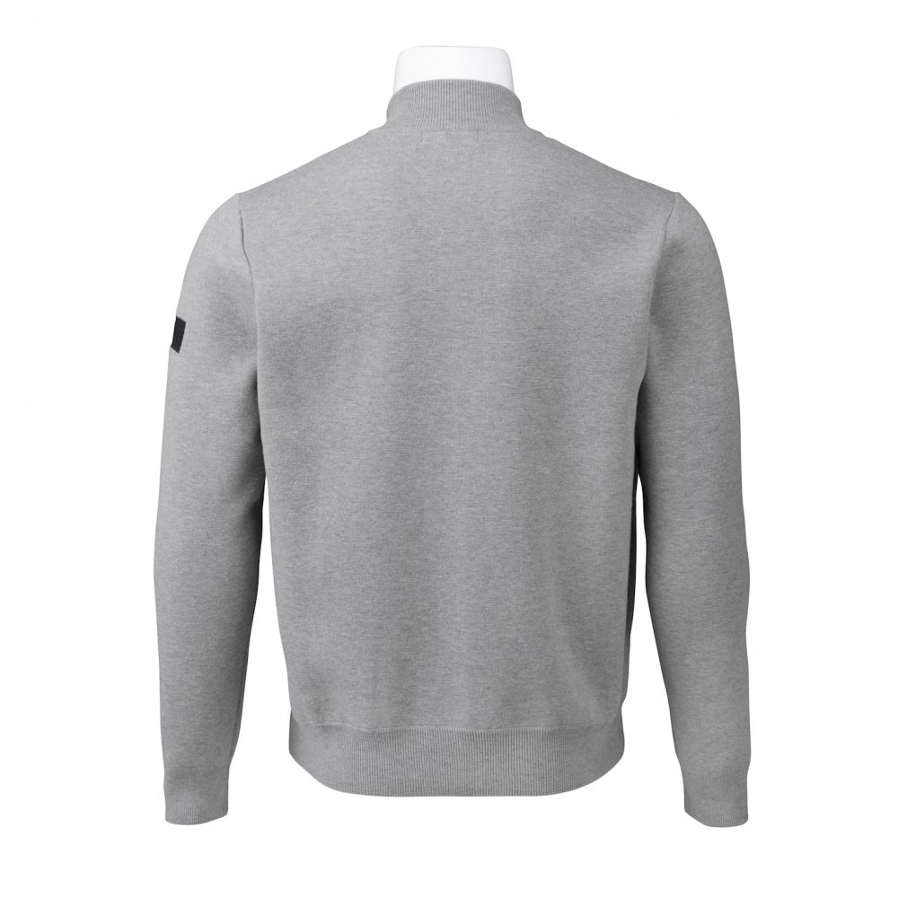 タイトリスト ゴルフウェア 長袖セーター 秋 冬 ミラノリブジップ