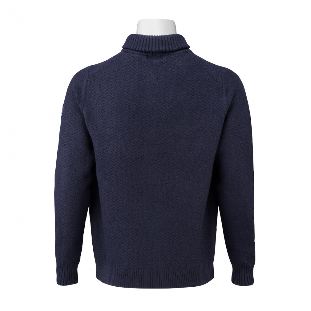 タイトリスト ゴルフウェア 長袖セーター 秋 冬 ショールカラーニット