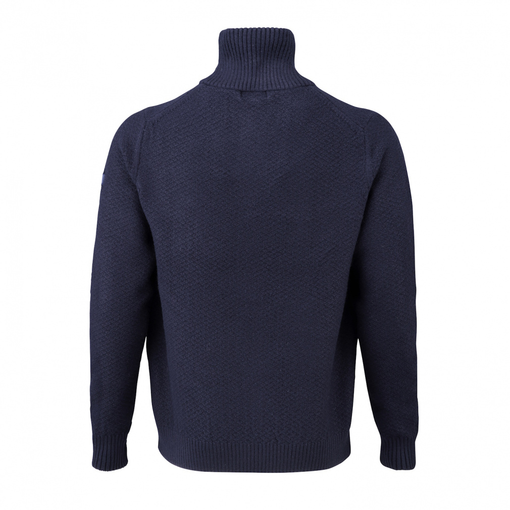 タイトリスト ゴルフウェア 長袖セーター 秋 冬 ショールカラーニット