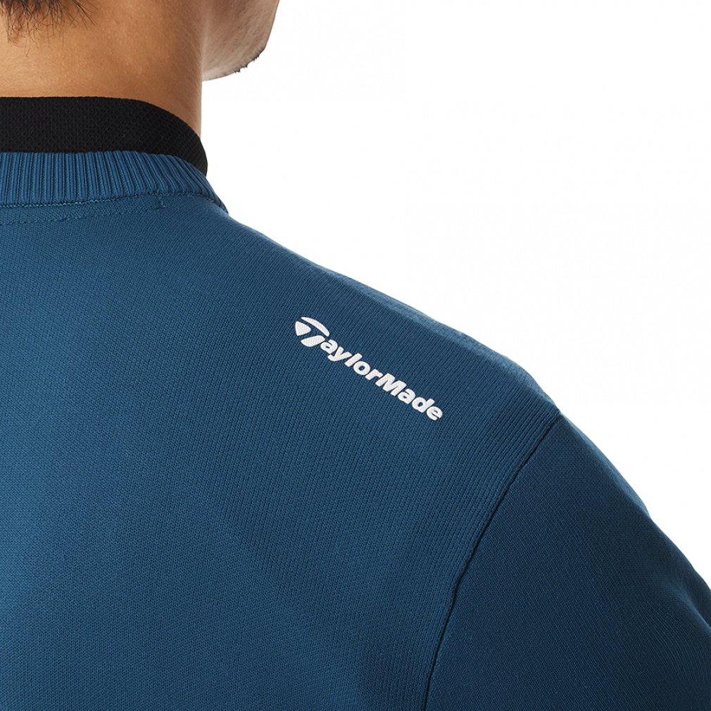 テーラーメイド ゴルフウェア 長袖セーター 秋 冬 M ダブルフェイス