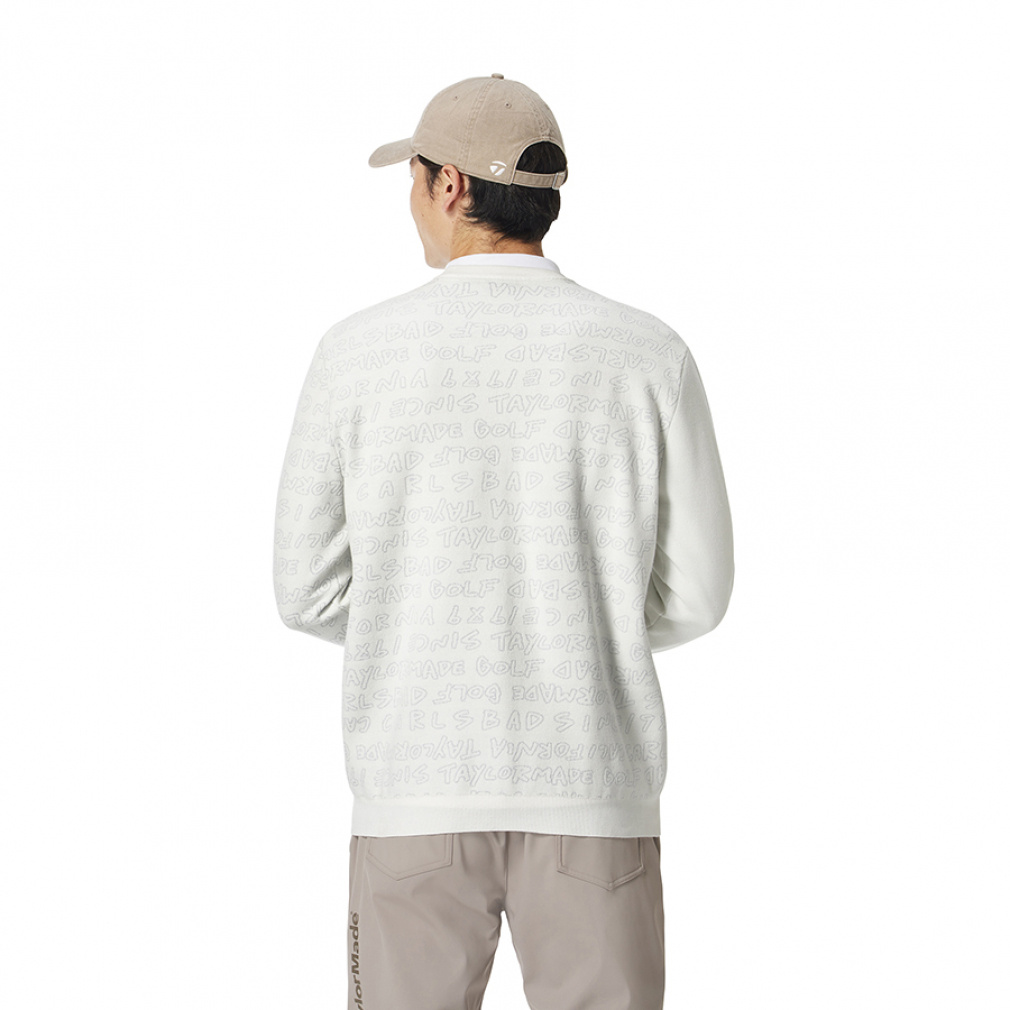 テーラーメイド ゴルフウェア 長袖セーター 秋 冬 M ワーディング