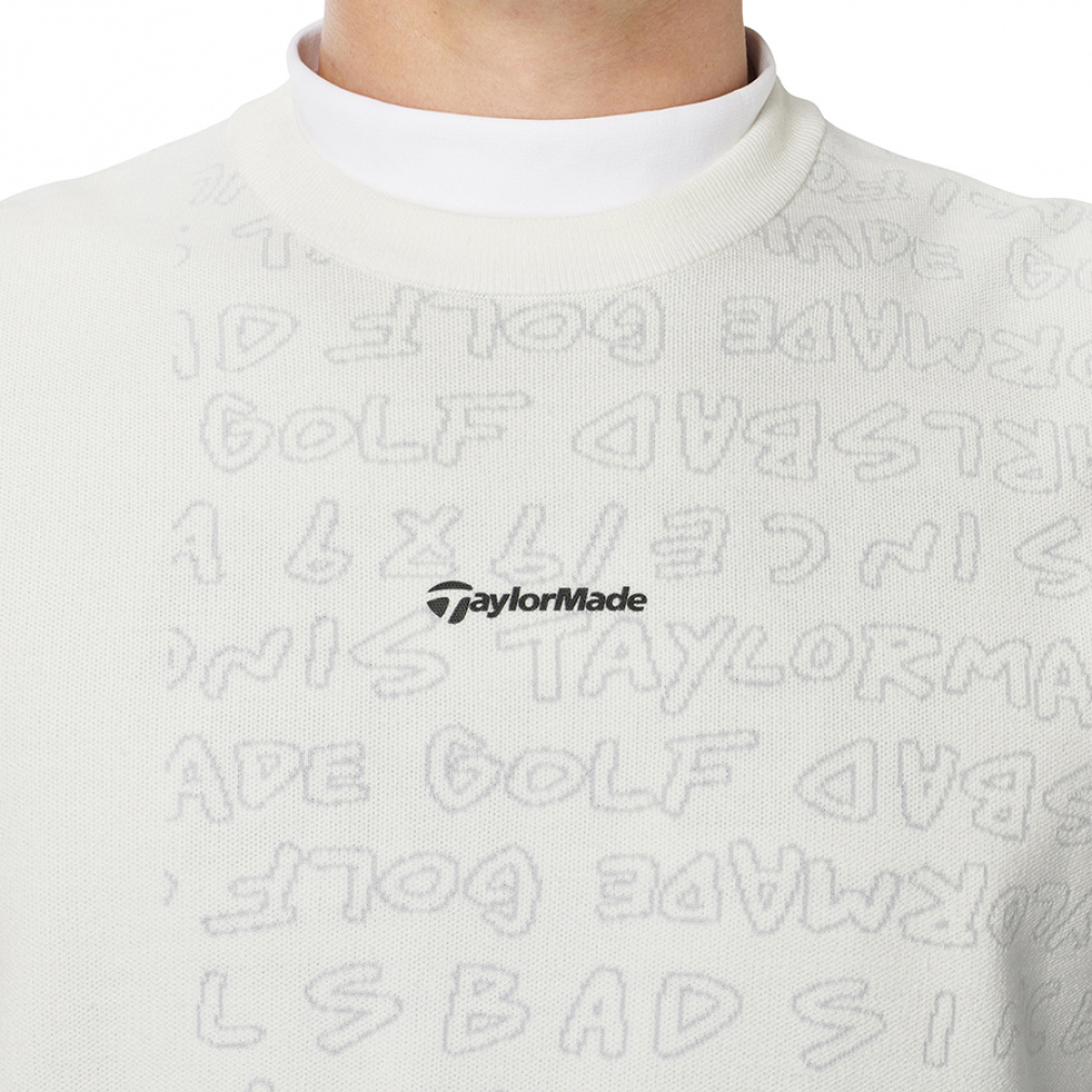 テーラーメイド ゴルフウェア 長袖セーター 秋 冬 M ワーディング