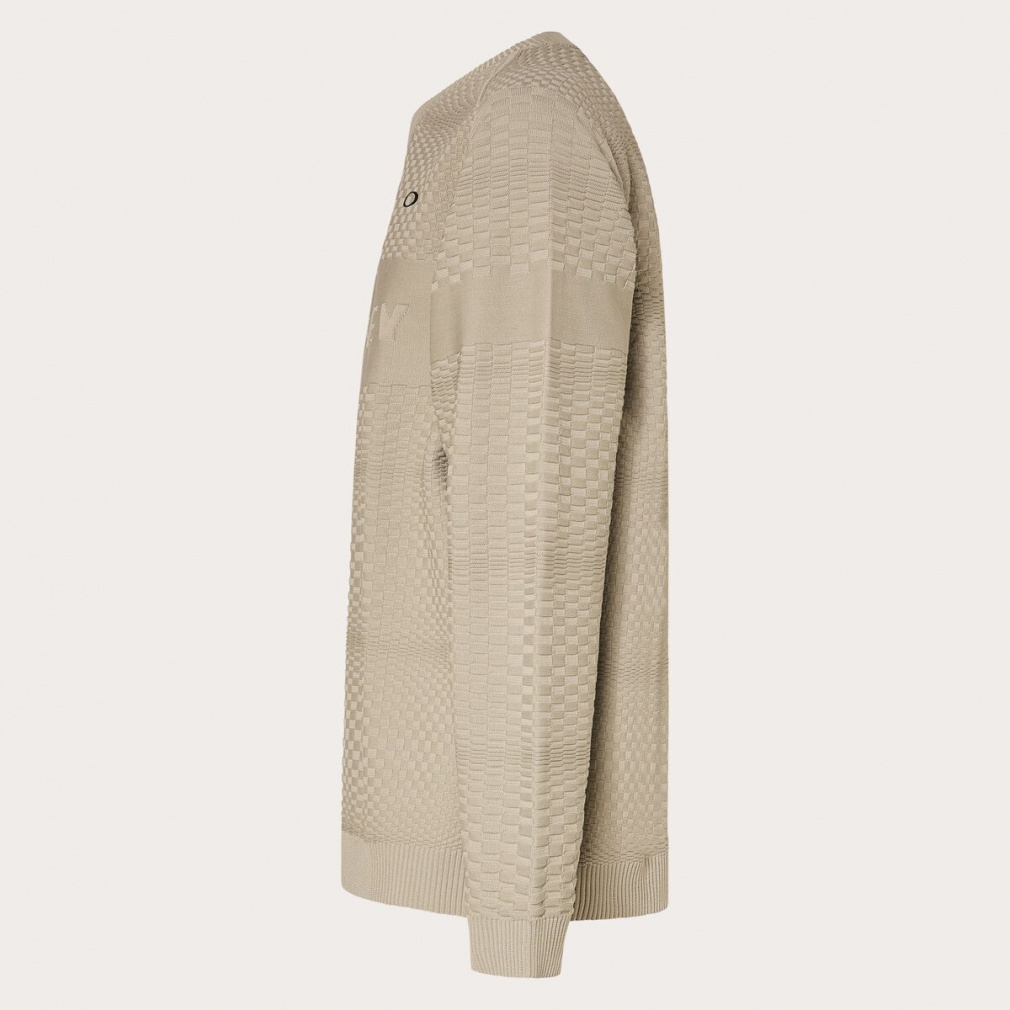 オークリー ゴルフウェア 長袖セーター 秋 冬 LOGO JQ SWEATER