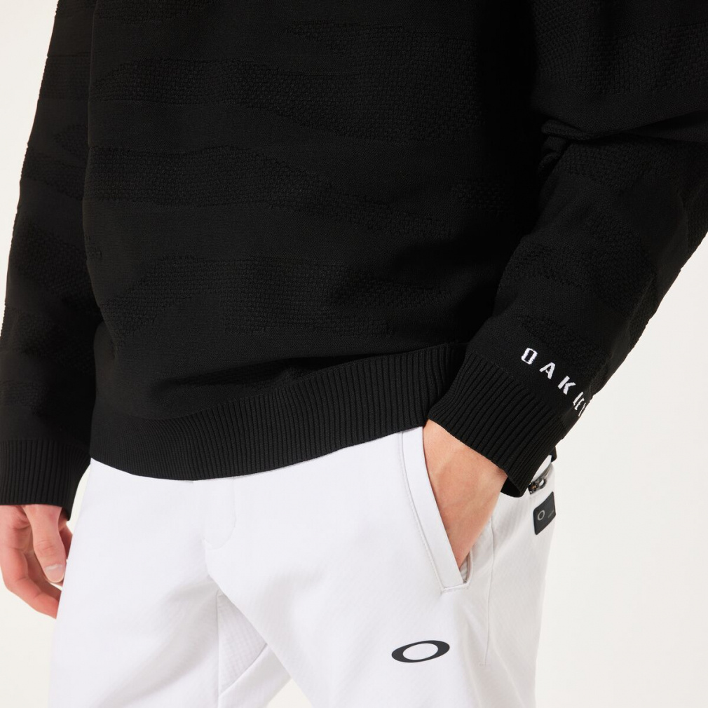 オークリー ゴルフウェア 長袖セーター 秋 冬 CAMO JQ SWEATER