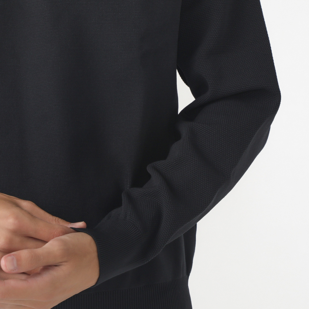 ピン ゴルフウェア 長袖セーター 秋 冬 23FW ロゴニット (6213270803