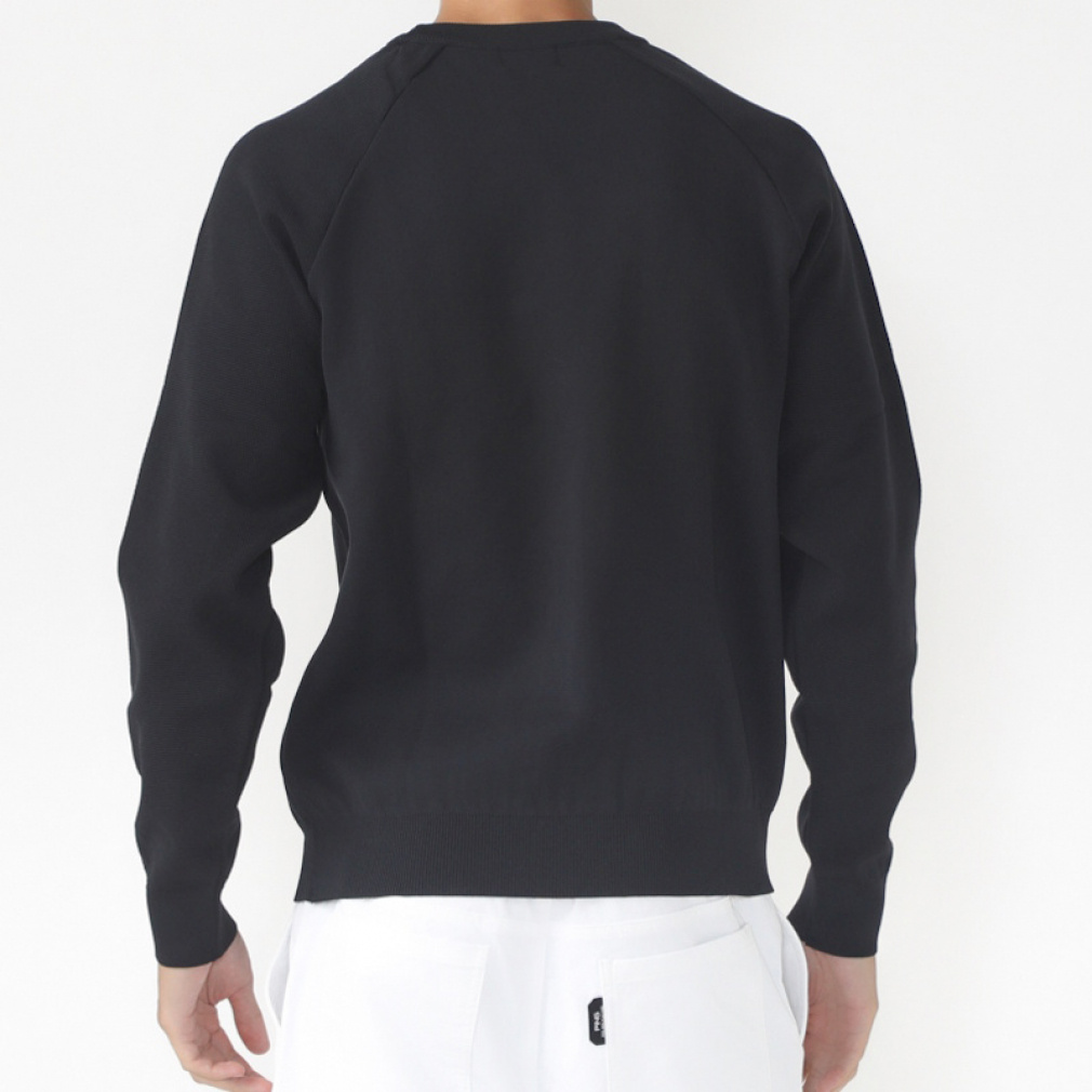 ピン ゴルフウェア 長袖セーター 秋 冬 23FW ロゴニット (6213270803