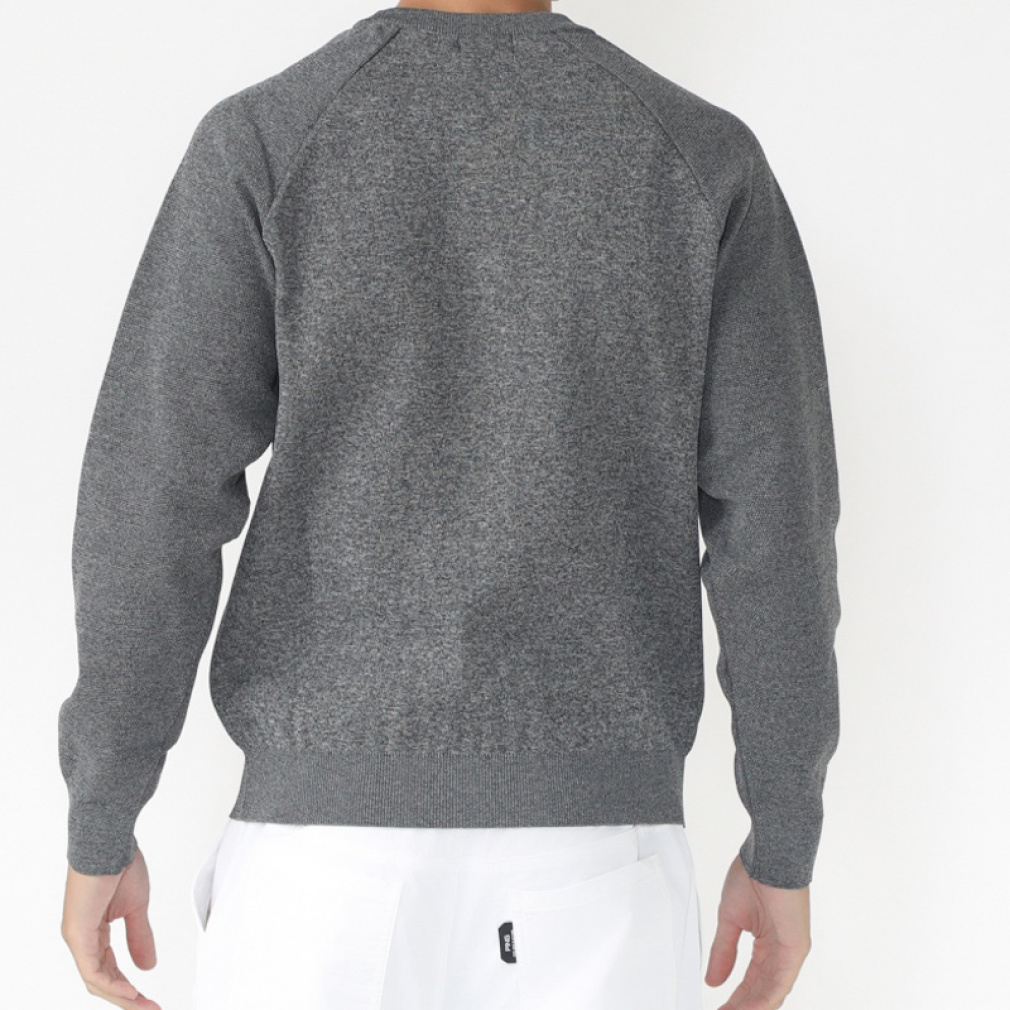 ピン ゴルフウェア 長袖セーター 秋 冬 23FW ロゴニット (6213270803