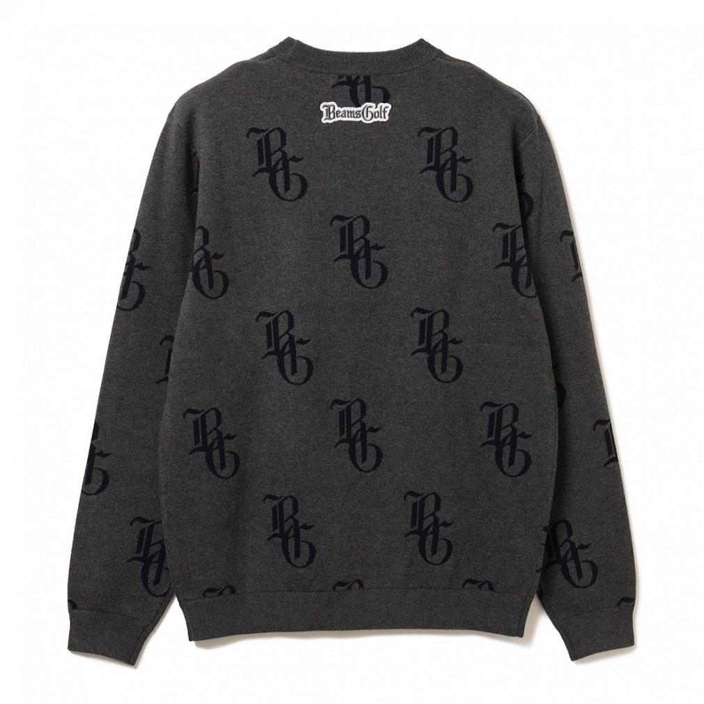 ビームスゴルフ ゴルフウェア 長袖セーター 秋 冬 ORANGE LABEL / NY