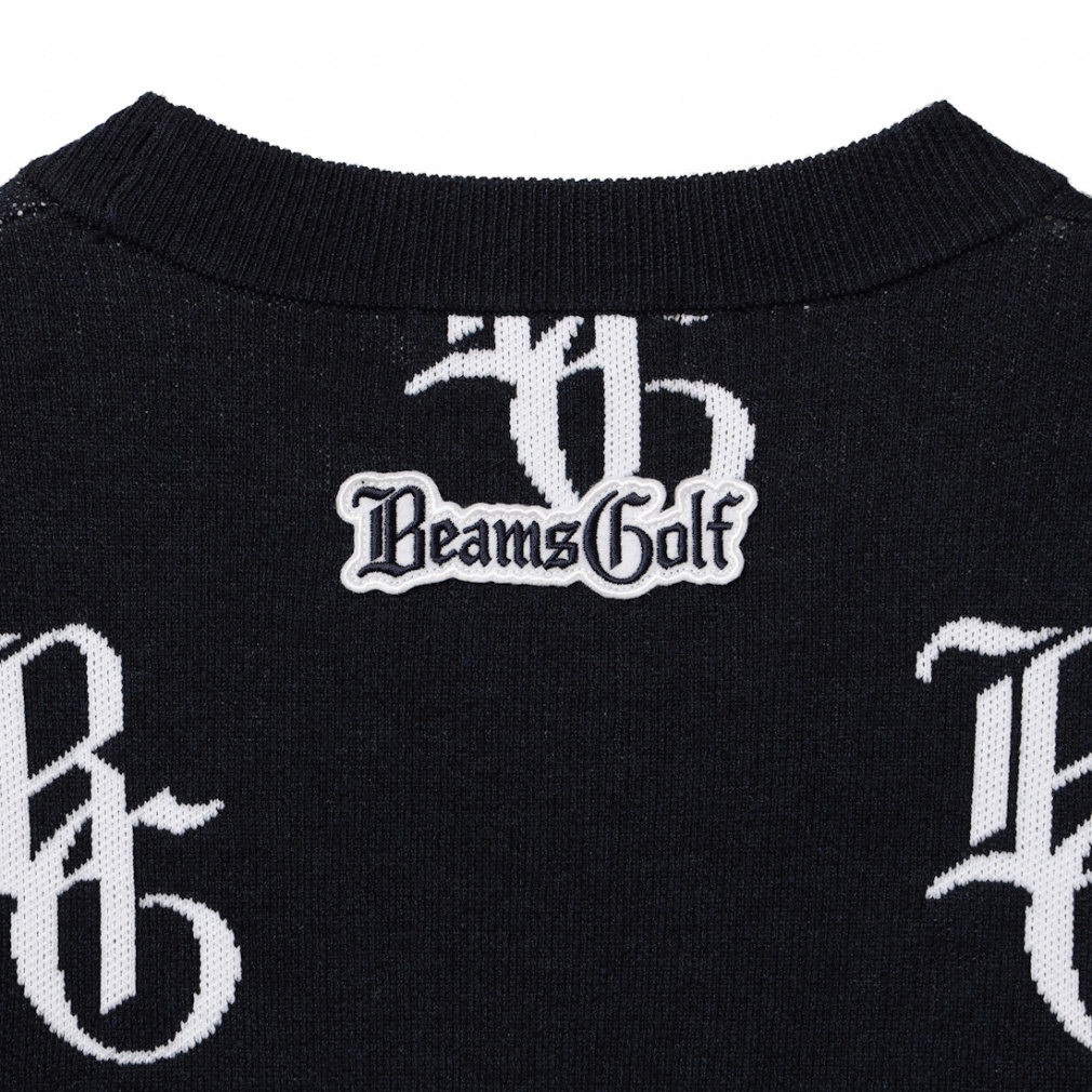 ビームスゴルフ ゴルフウェア 長袖セーター 秋 冬 ORANGE LABEL / NY