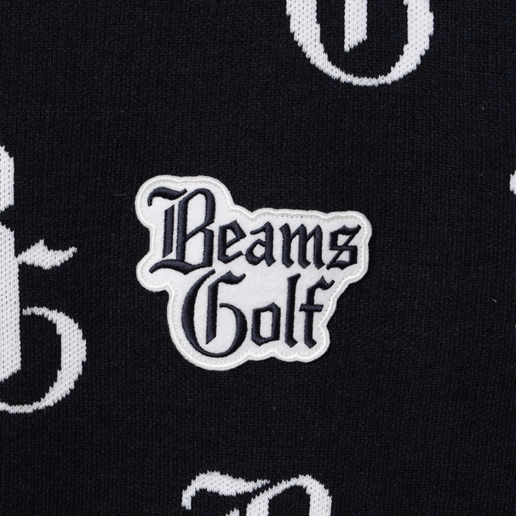 ビームスゴルフ ゴルフウェア 長袖セーター 秋 冬 ORANGE LABEL / NY