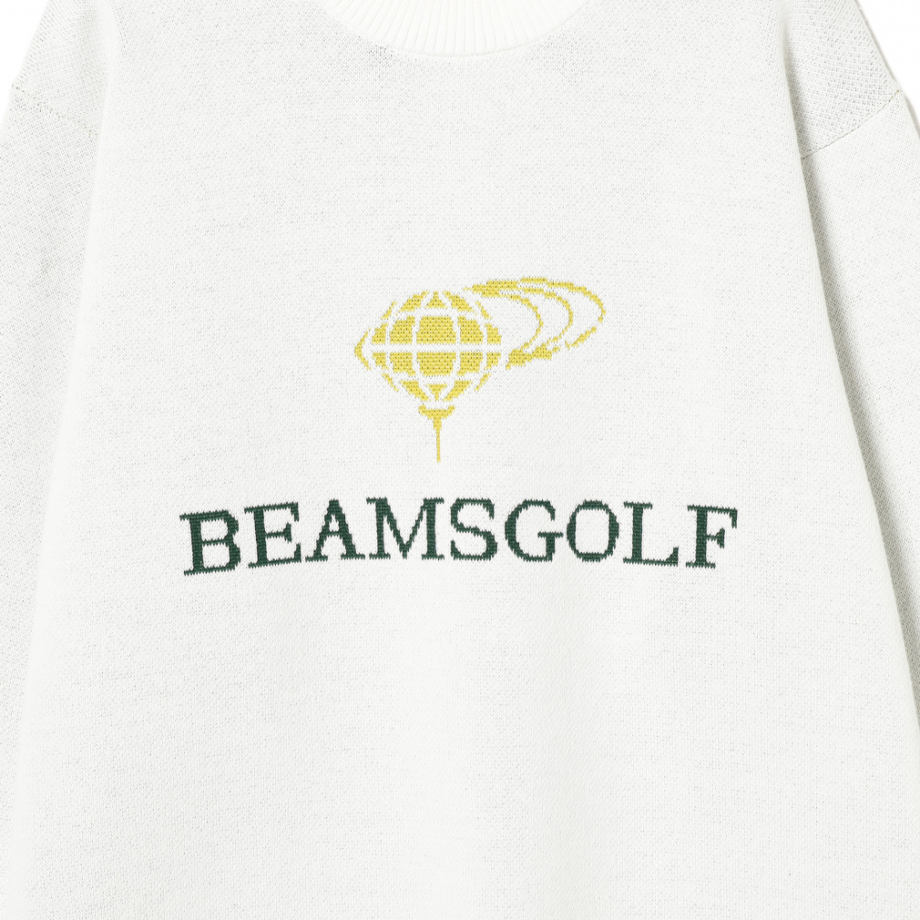 ビームスゴルフ ゴルフウェア 長袖セーター 秋 冬 ORANGE LABEL / ジャ