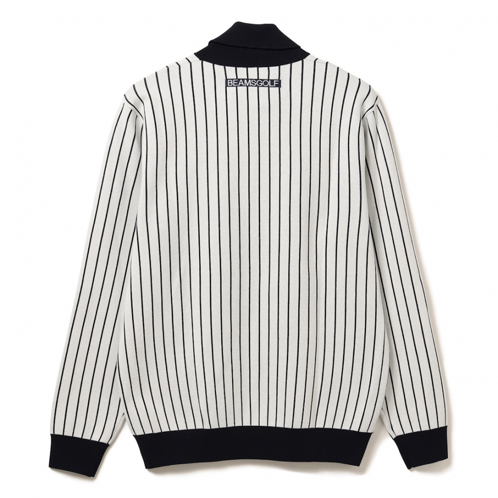 ビームスゴルフ ゴルフウェア 長袖セーター 秋 冬 ORANGE LABEL