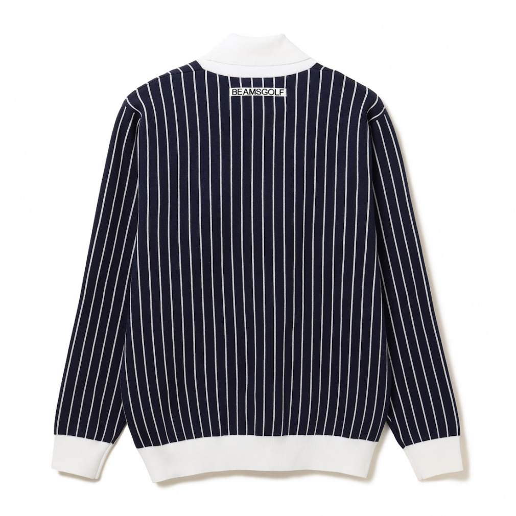 ビームスゴルフ ゴルフウェア 長袖セーター 秋 冬 ORANGE LABEL