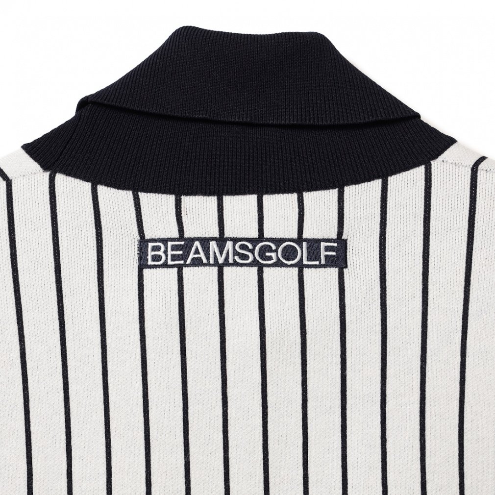 ビームスゴルフ ゴルフウェア 長袖セーター 秋 冬 ORANGE LABEL