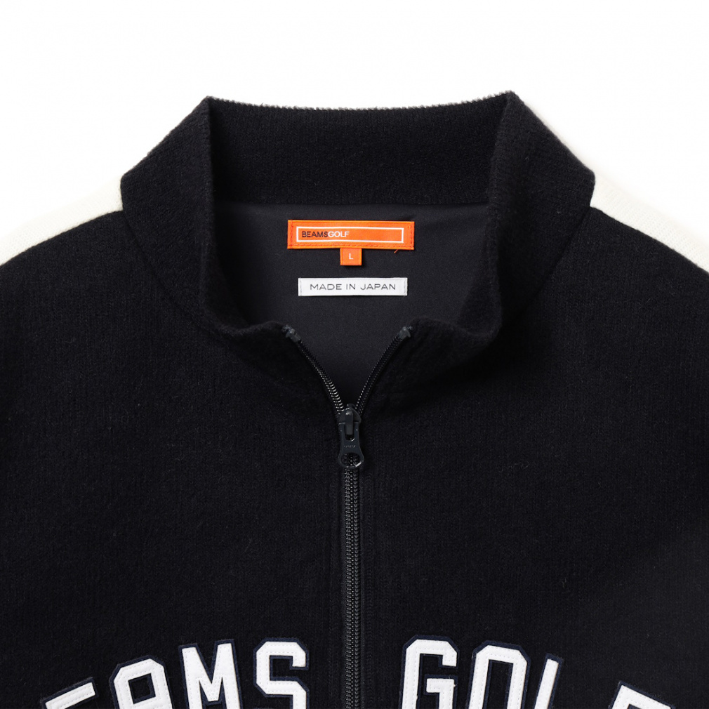 ORANGE LABEL / エアシャット 裏付き フルジップブルゾン 8218007744