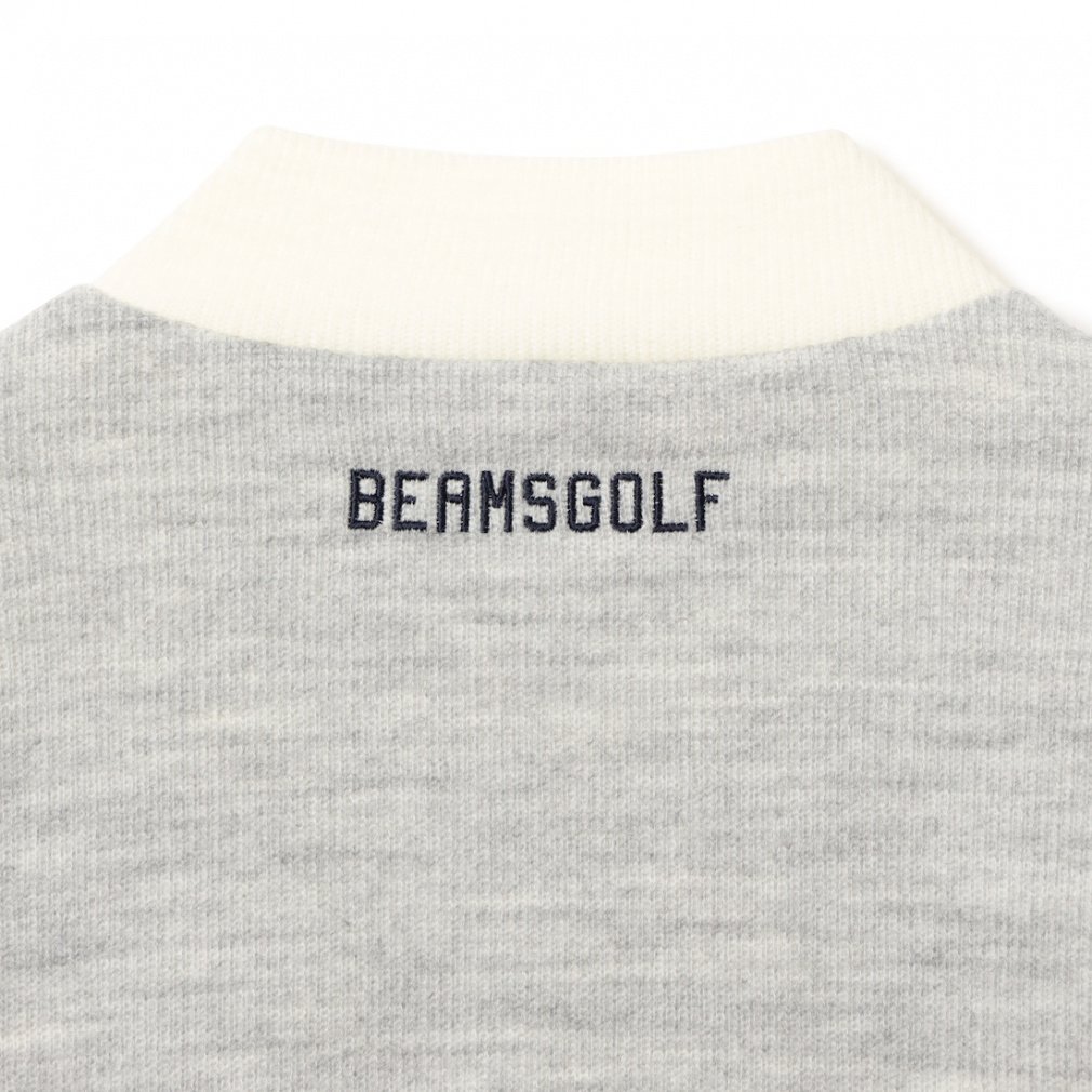 ビームスゴルフ ゴルフウェア 長袖セーター 秋 冬 ORANGE LABEL / エア