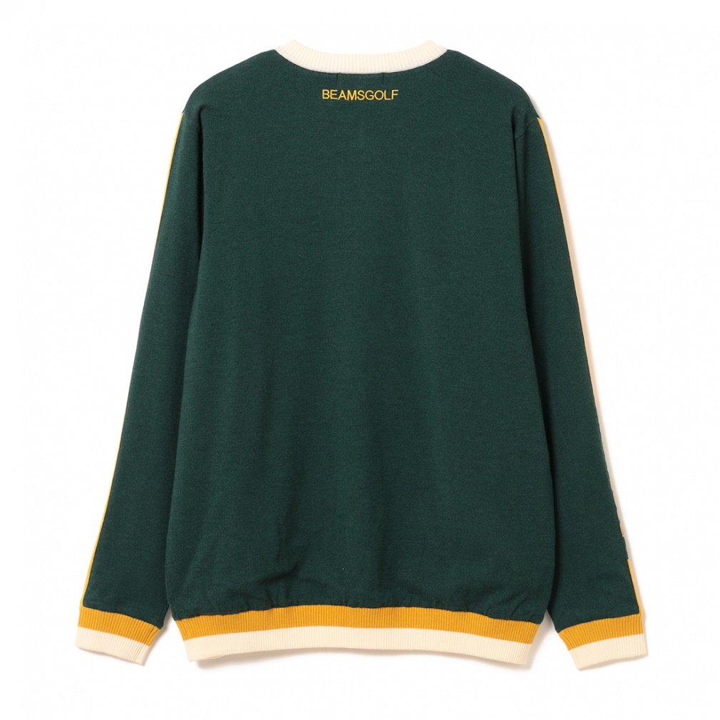 ビームスゴルフ ゴルフウェア 長袖セーター 秋 冬 ORANGE LABEL / エア