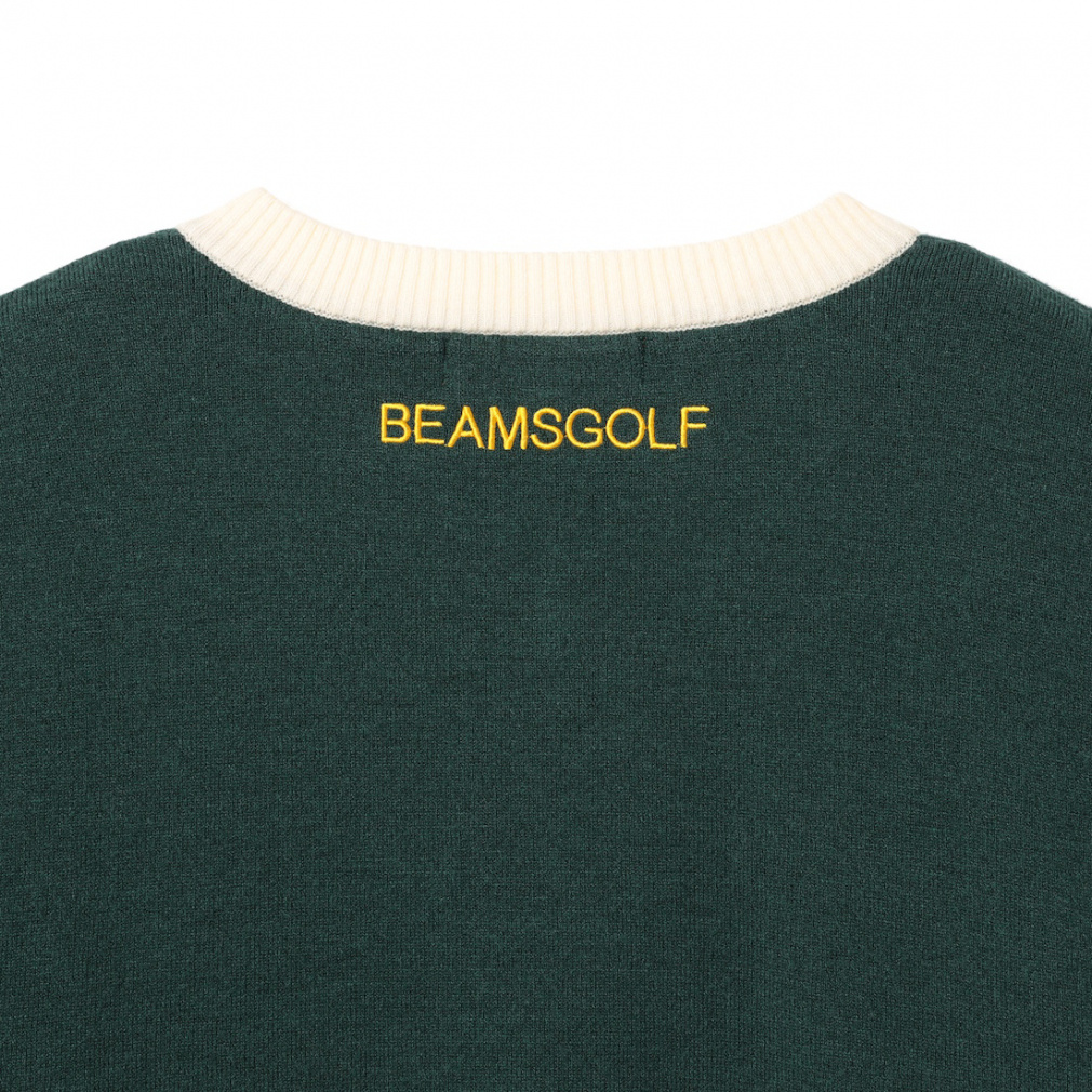 ビームスゴルフ ゴルフウェア 長袖セーター 秋 冬 ORANGE LABEL / エア