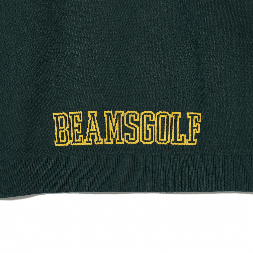 ビームスゴルフ ゴルフウェア 長袖セーター 秋 冬 ORANGE LABEL / リス