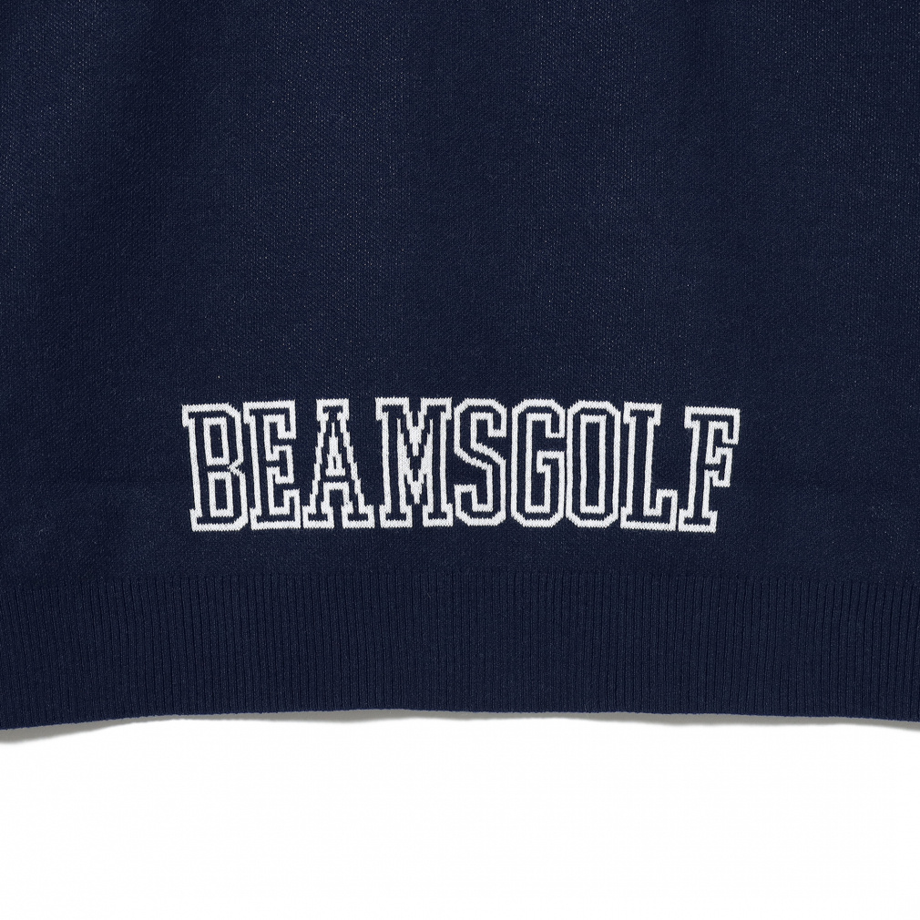 ビームスゴルフ ゴルフウェア 長袖セーター 秋 冬 ORANGE LABEL / リス