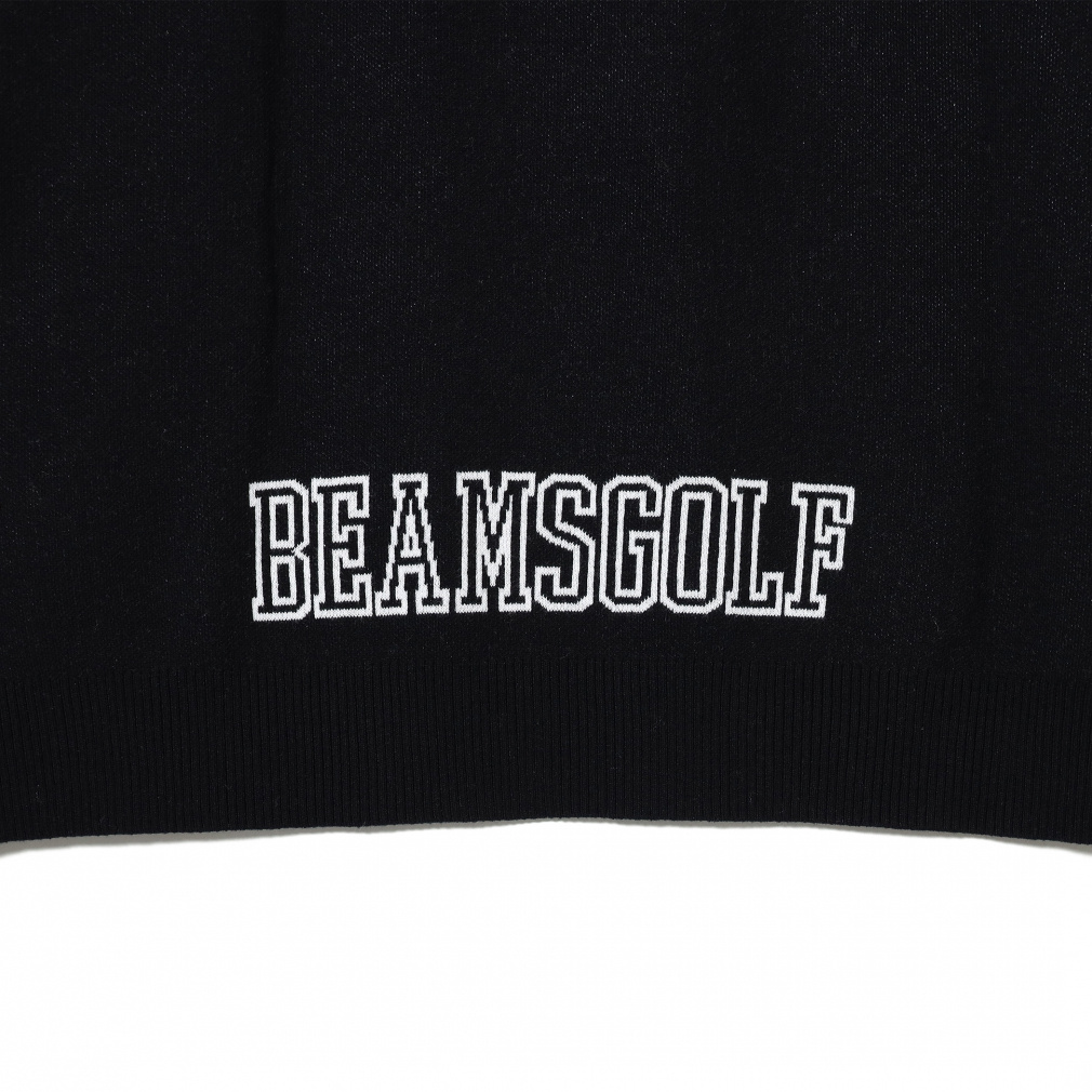 ビームスゴルフ ゴルフウェア 長袖セーター 秋 冬 ORANGE LABEL / リス