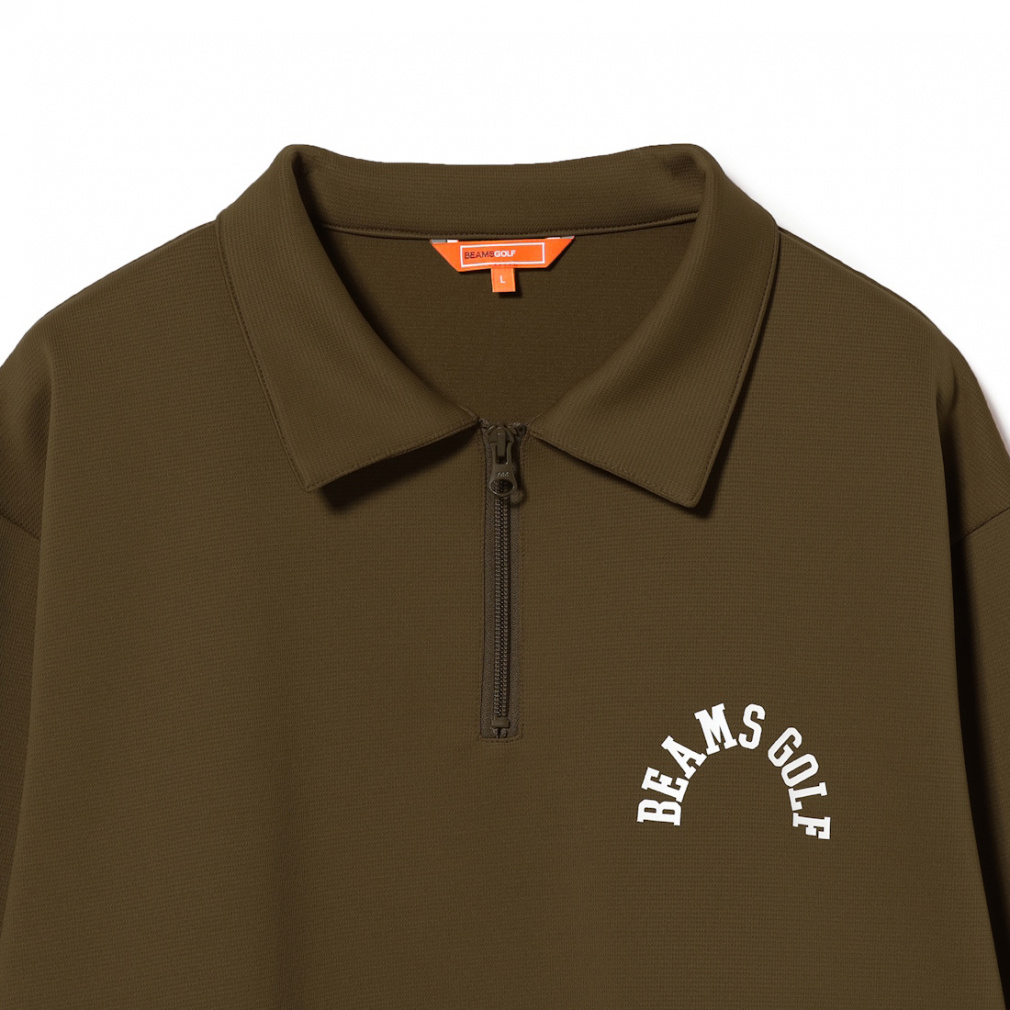 ビームスゴルフ ゴルフウェア 長袖セーター ORANGE LABEL / アーチロゴ